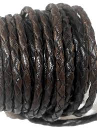 Leather Braided Cord